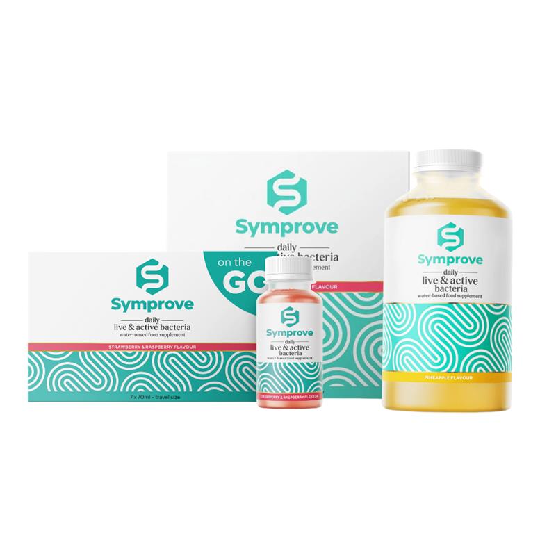 Symprove 12 Week Bundle + Symprove On The Go