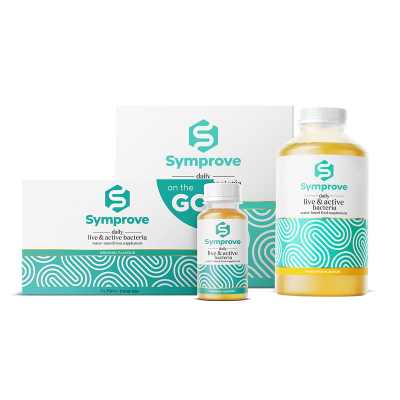 Symprove 12 Week Bundle + Symprove On The Go